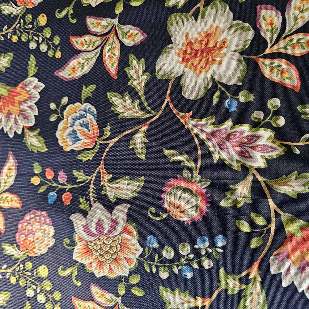 Floral Patterned Fabric